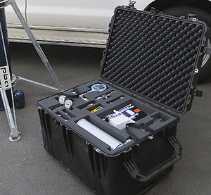 EcoGas 600F SF6 Filling and Fitting Kit EcoGas 600F SF6 Filling and Fitting Kit
